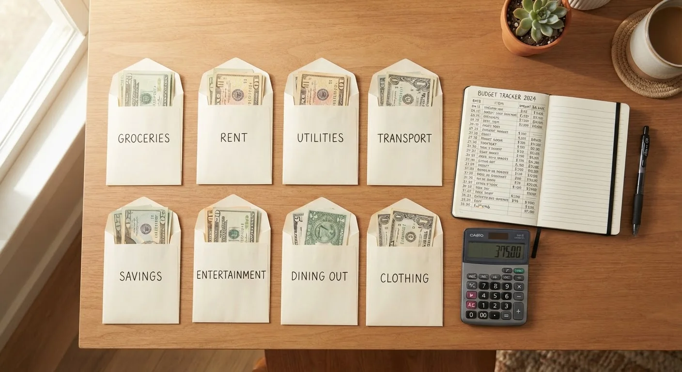 A Practical Introduction to Envelope Budgeting for Home Expenses