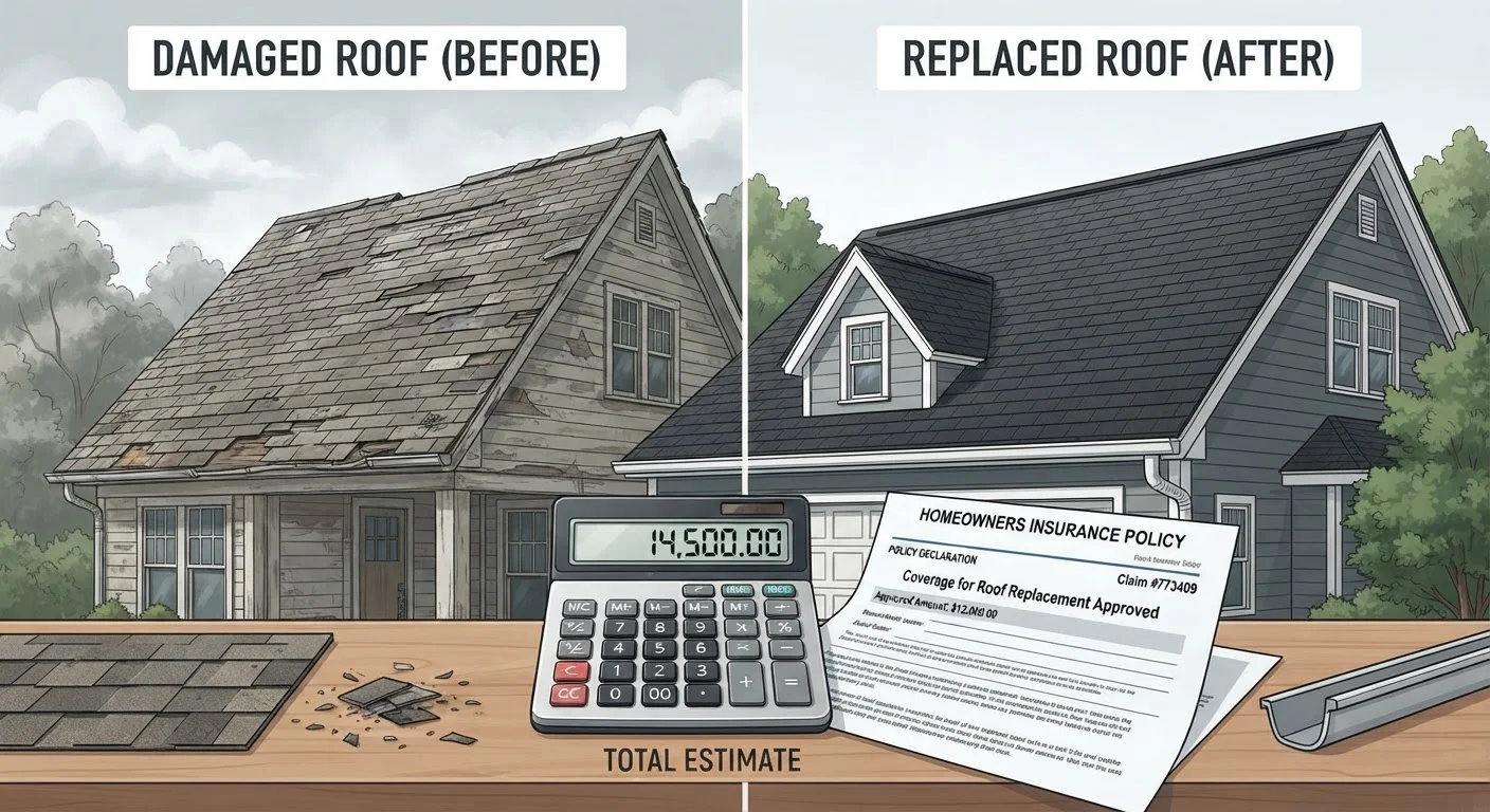 Actual Cash Value vs. Replacement Cost: What Happens When You File a Claim