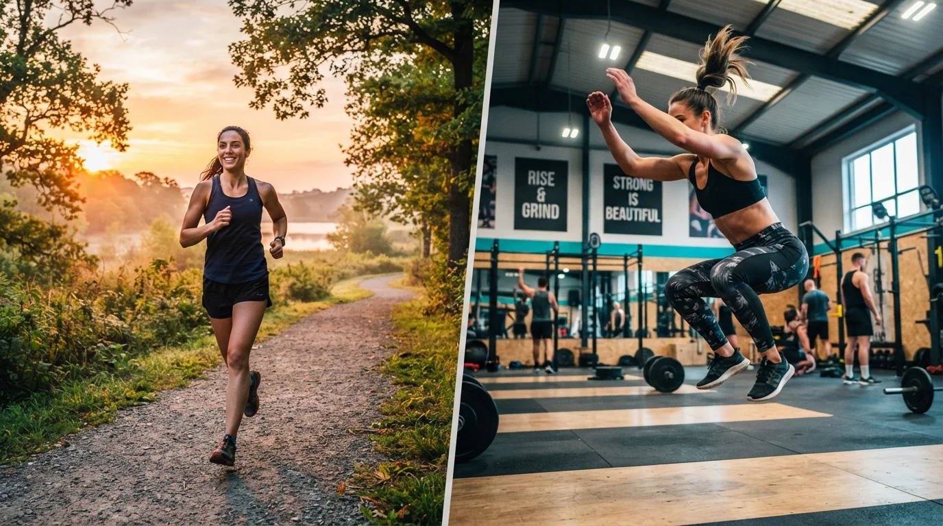 Aerobic vs. Anaerobic Exercise: What the Difference Actually Means for Your Body