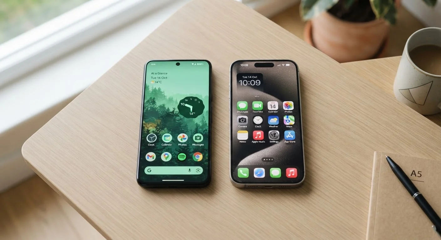 Android vs. iOS: What Actually Differs in Daily Use