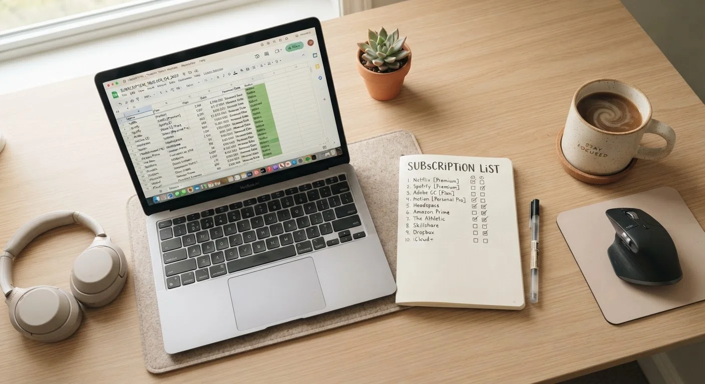 Auditing Your Subscriptions: A Step-by-Step Household Review