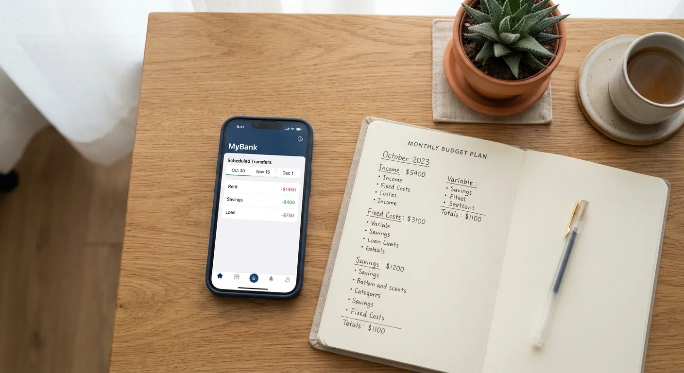 Automating Your Savings Without Losing Track of Your Budget