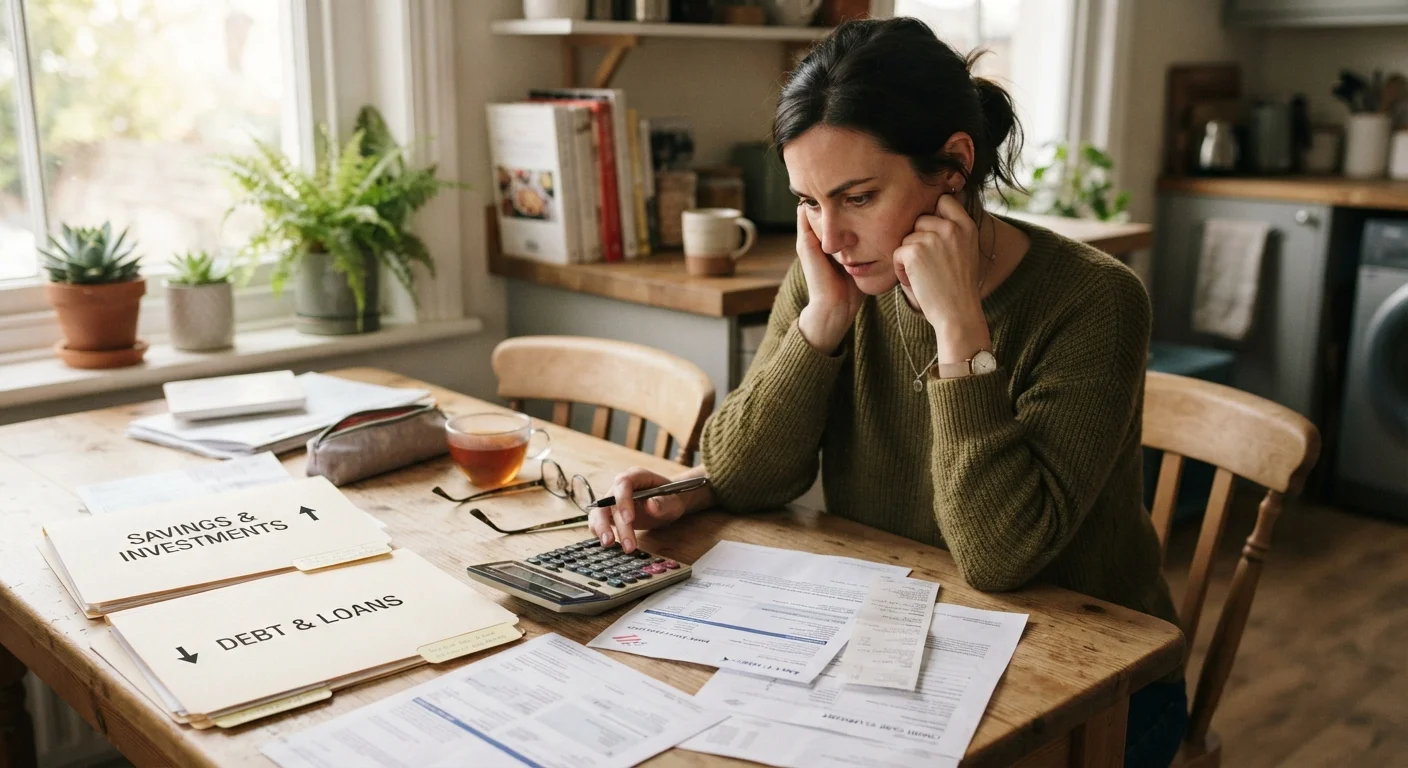 Before You Dip Into Savings to Pay Off Debt: A Decision Checklist
