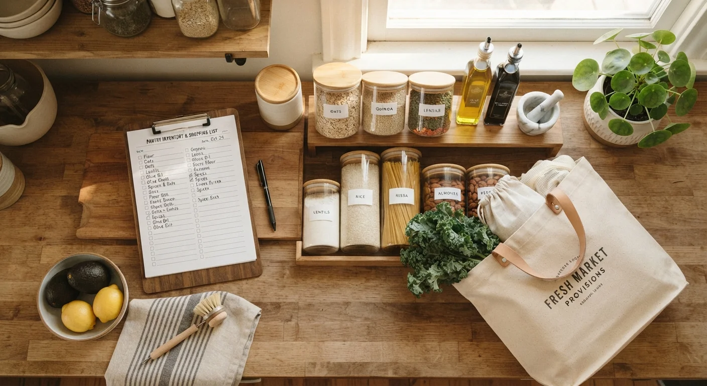 Before You Stock Up: A Pre-Shopping Audit for Your Home