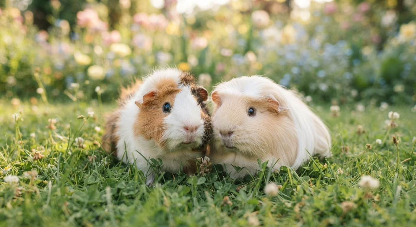 Bonding Two Guinea Pigs: The Introduction Process Done Safely