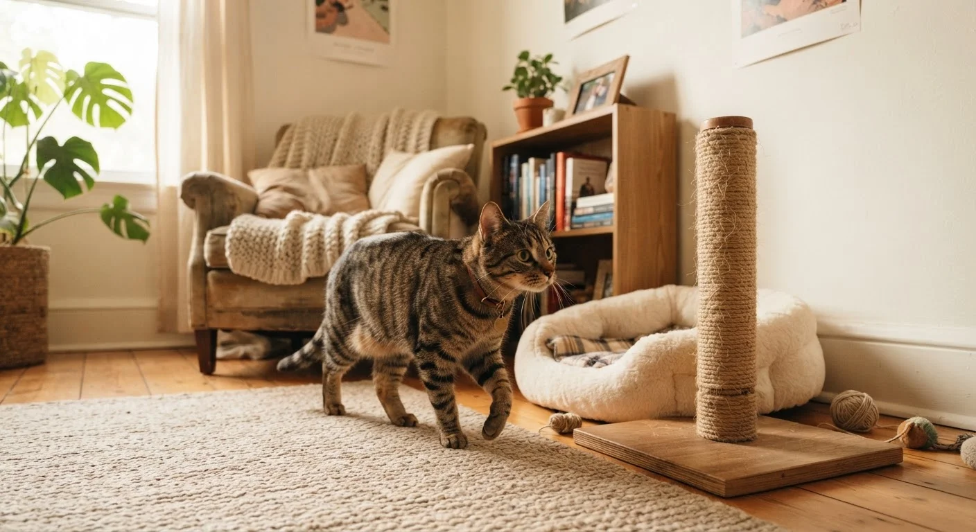 Bringing a Cat Home for the First Time