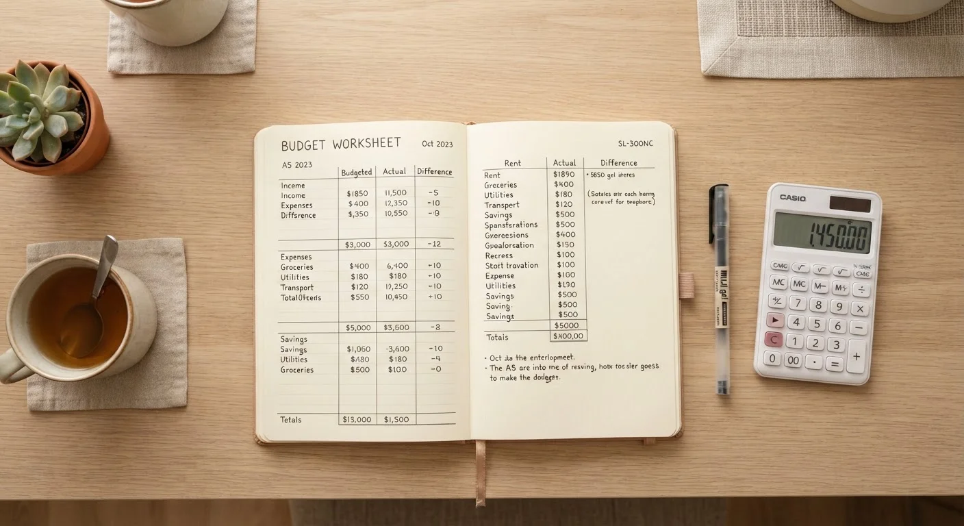 Budgeting Myths That Keep People Stuck