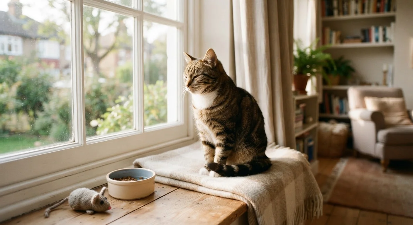 Building a Routine That Actually Works for Your Cat