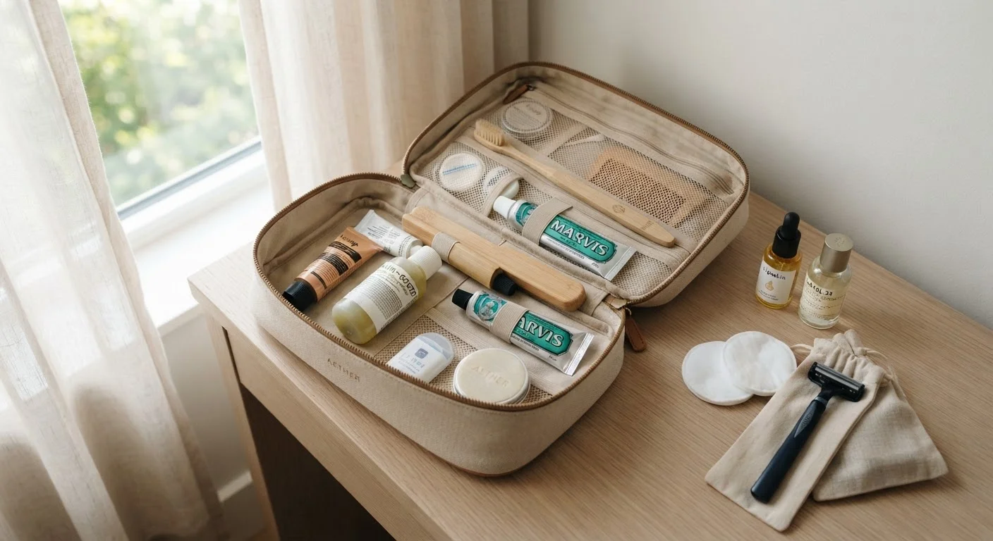 Building a Travel-Ready Personal Care Kit