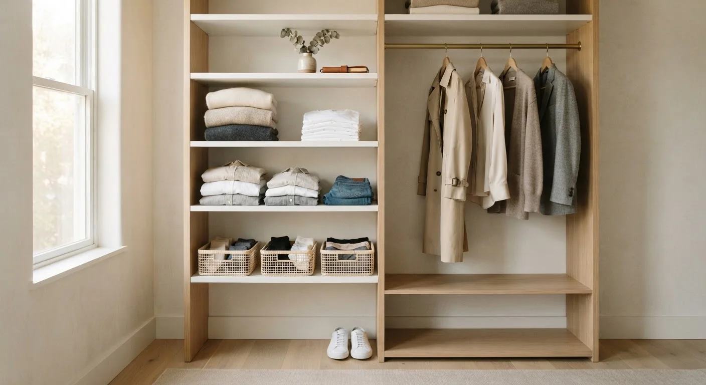 Building a Wardrobe From Scratch When You're Starting Over