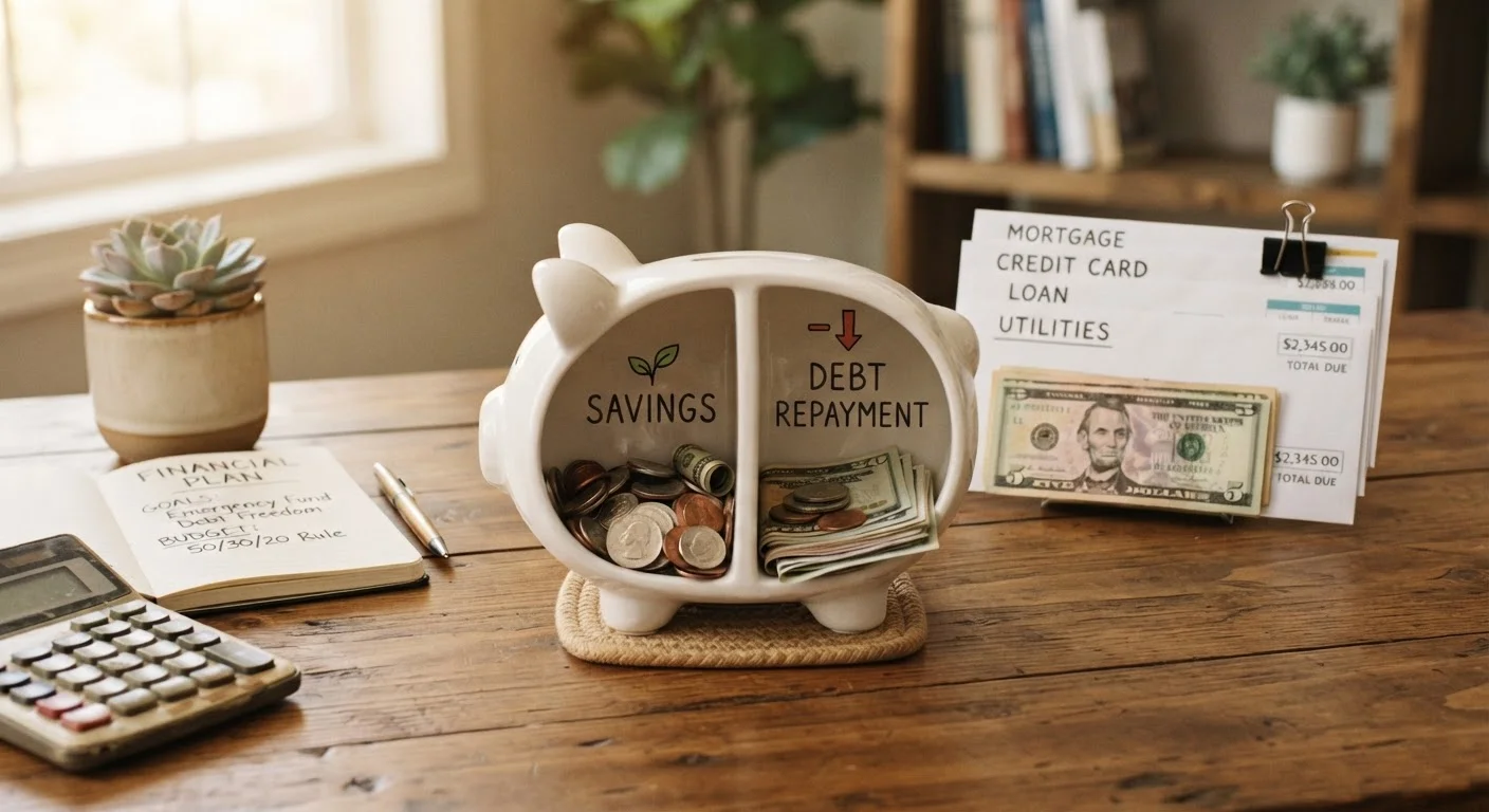 Building an Emergency Fund While Carrying Debt