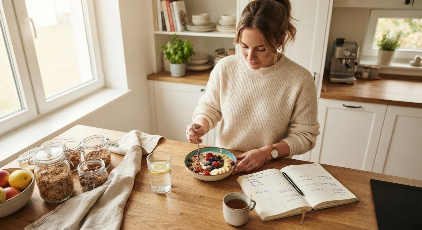 Building Sustainable Preventive Health Habits Into a Busy Life