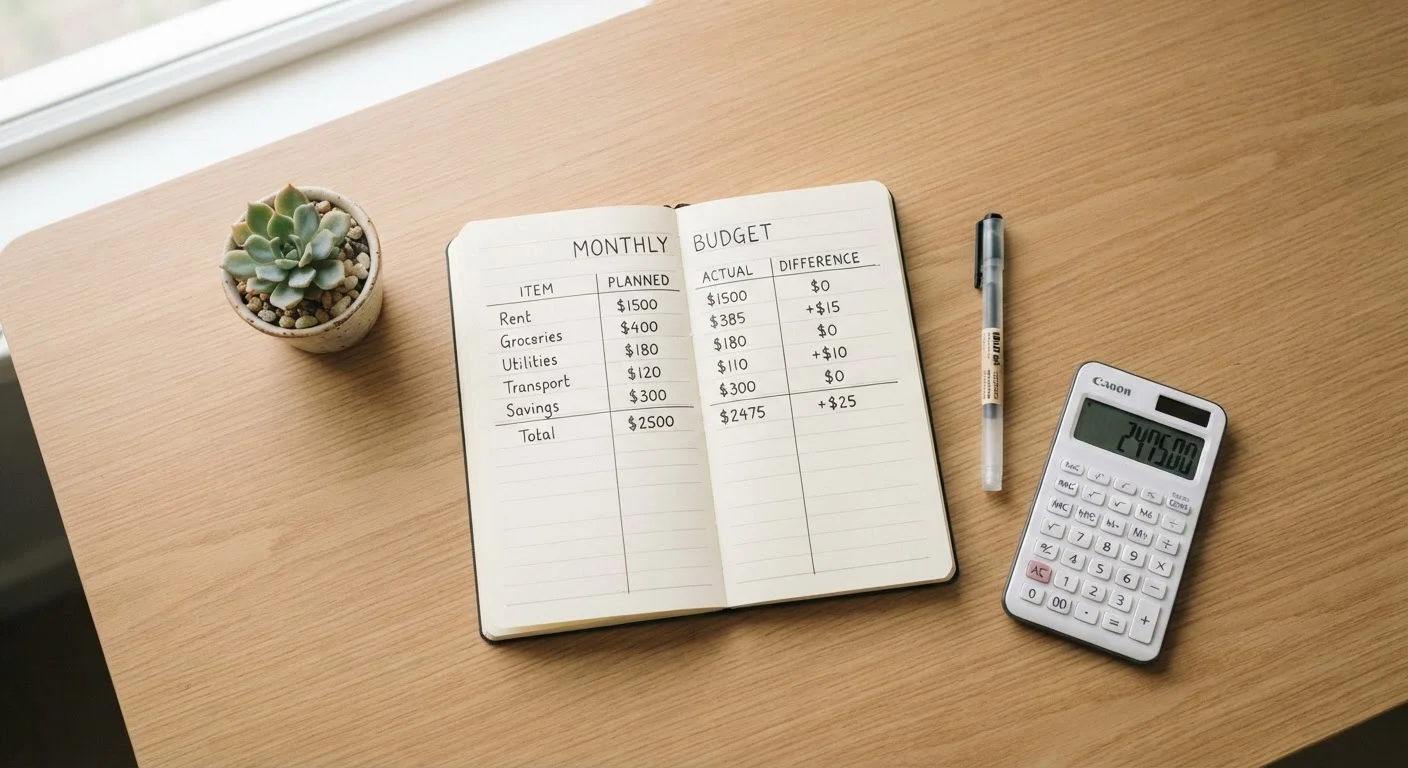 Building Your First Budget: A Plain-English Starting Point