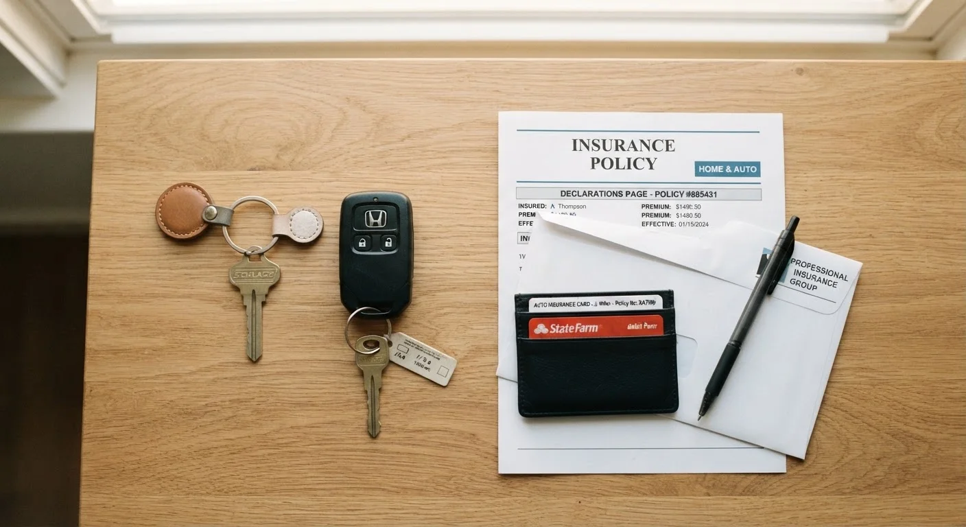 Bundling Home and Auto Insurance: What Changes and What Stays the Same