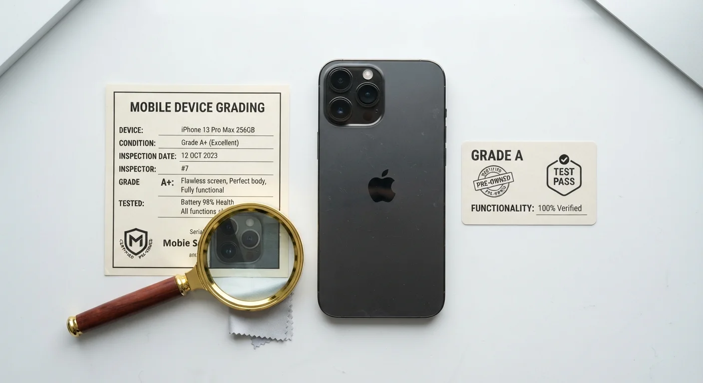 Buying a Refurbished Phone: What the Grades Really Mean