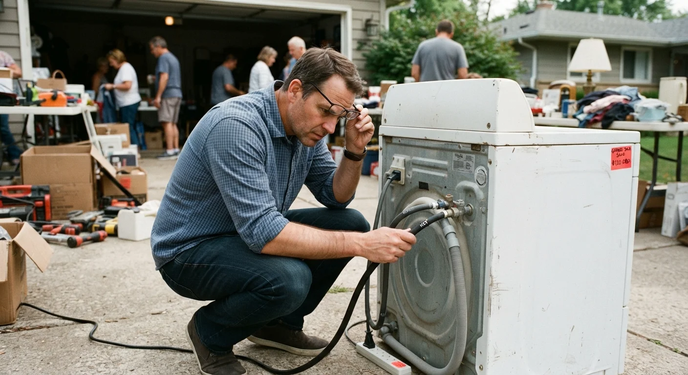 Buying Secondhand Appliances: What to Inspect Before You Bring One Home