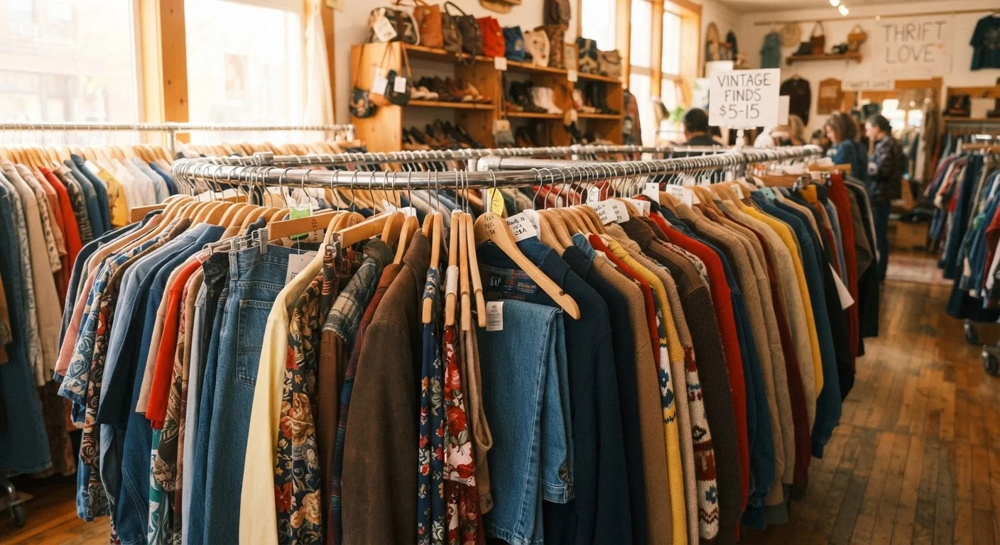 Buying Secondhand Clothing: What Works, What to Watch Out For