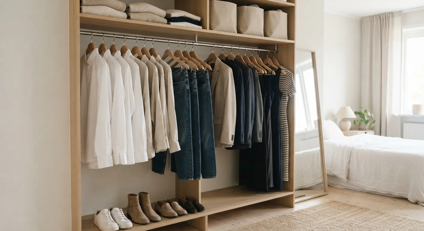 Capsule Wardrobe: What It Actually Means and Whether It Works