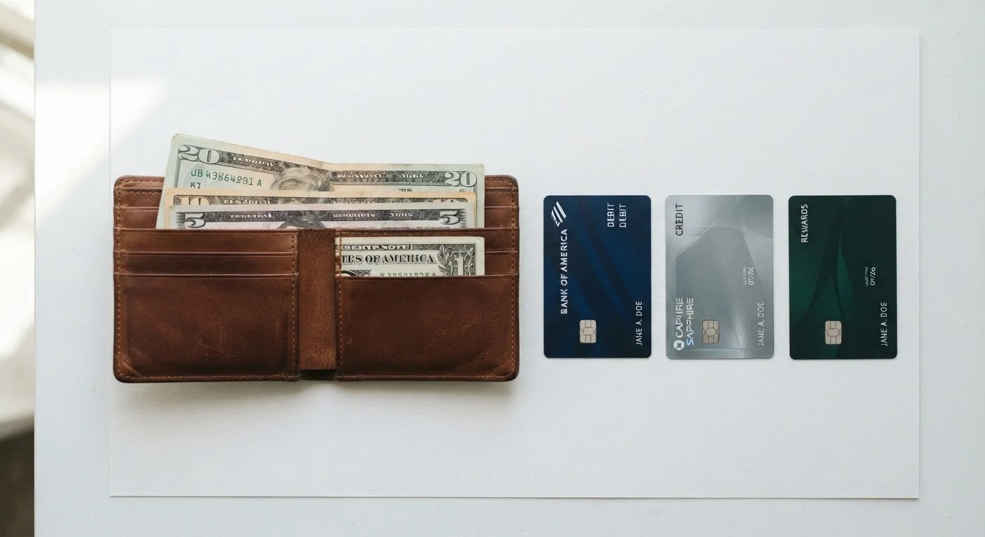 Cash, Debit, or Credit: How Payment Method Shapes What You Spend