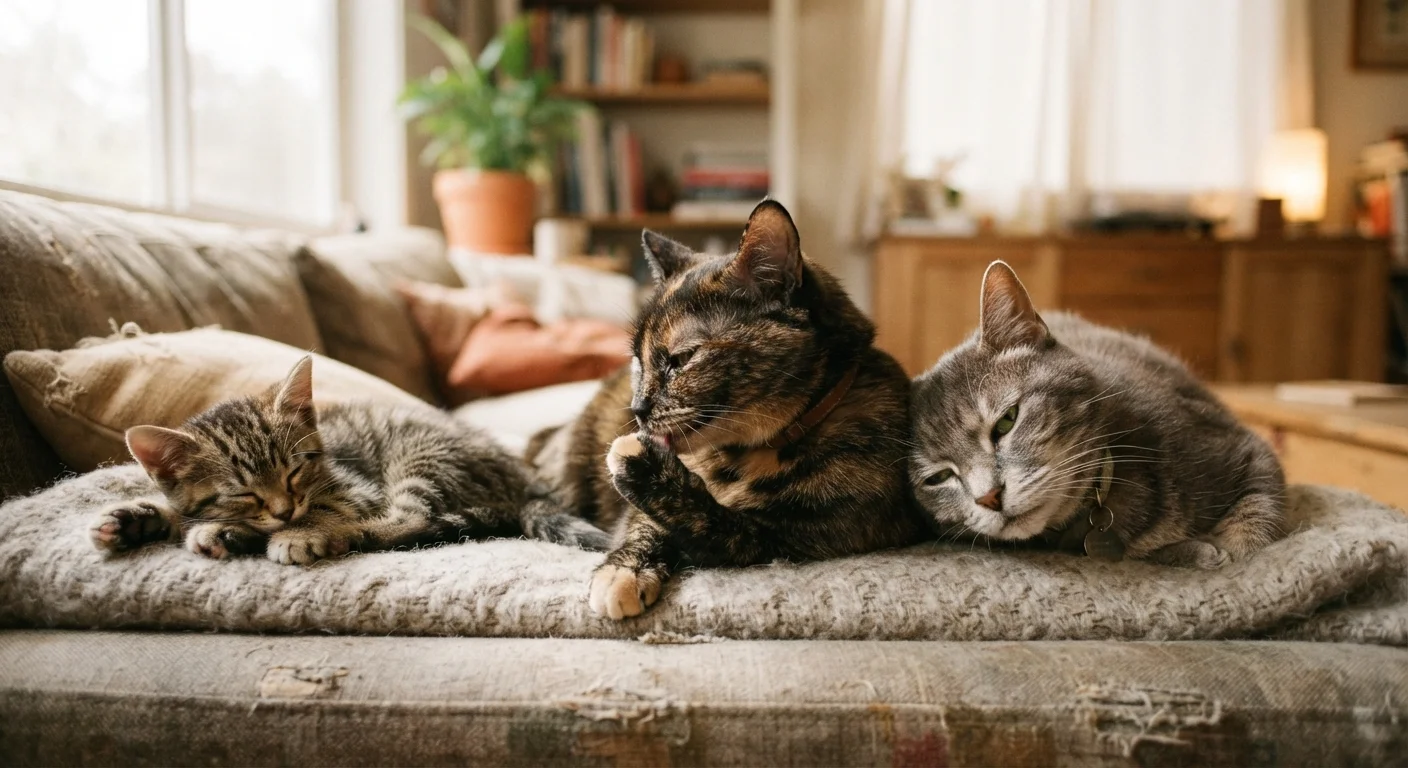 Cat Wellness From Kitten to Senior: A Lifecycle Overview