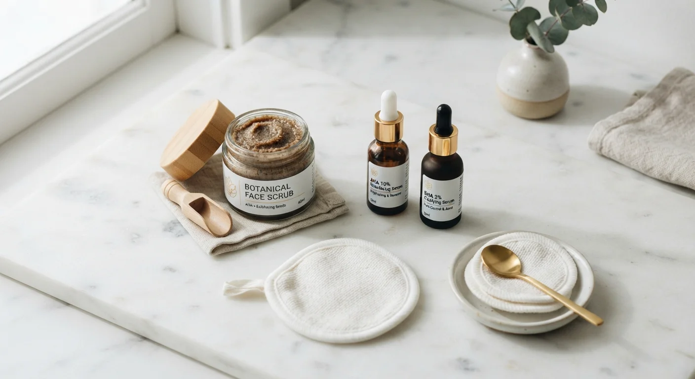 Chemical Exfoliants vs. Physical Scrubs: How Each Works on Skin