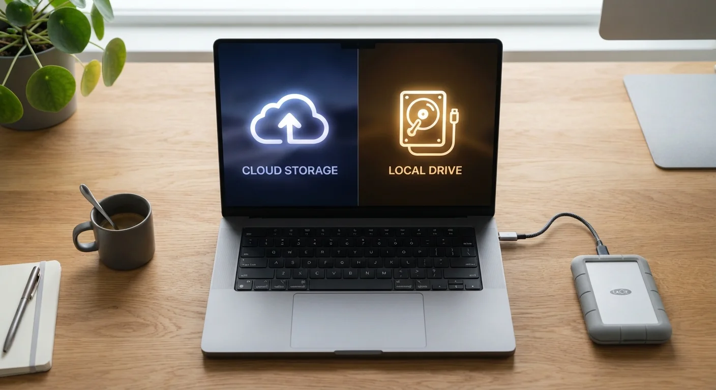 Cloud Storage vs. Local Storage: Where Should Your Files Actually Live?