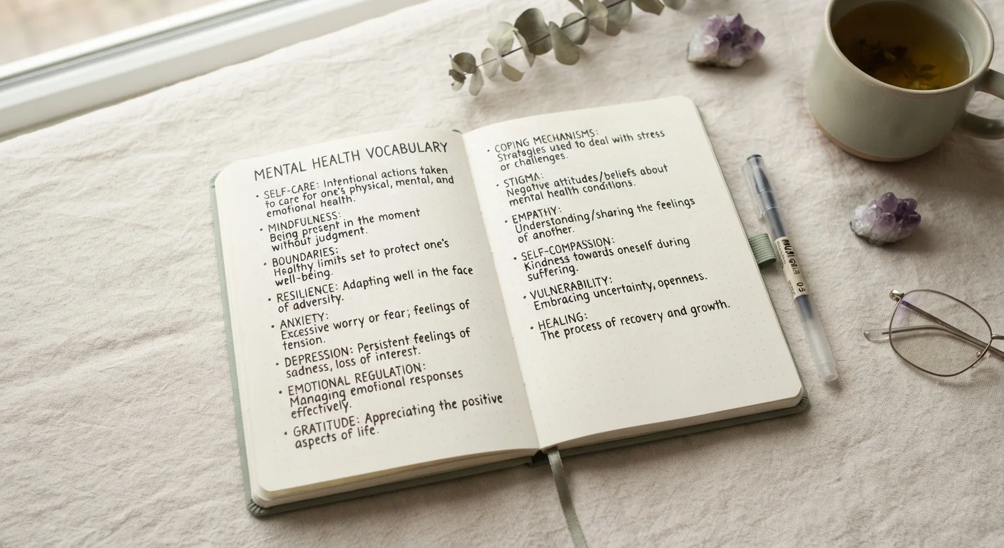 Common Mental Health Terms You Should Actually Understand