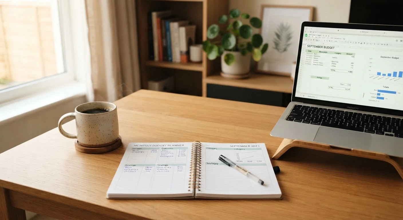 Consistent Habits That Keep a Budget Working Over Time