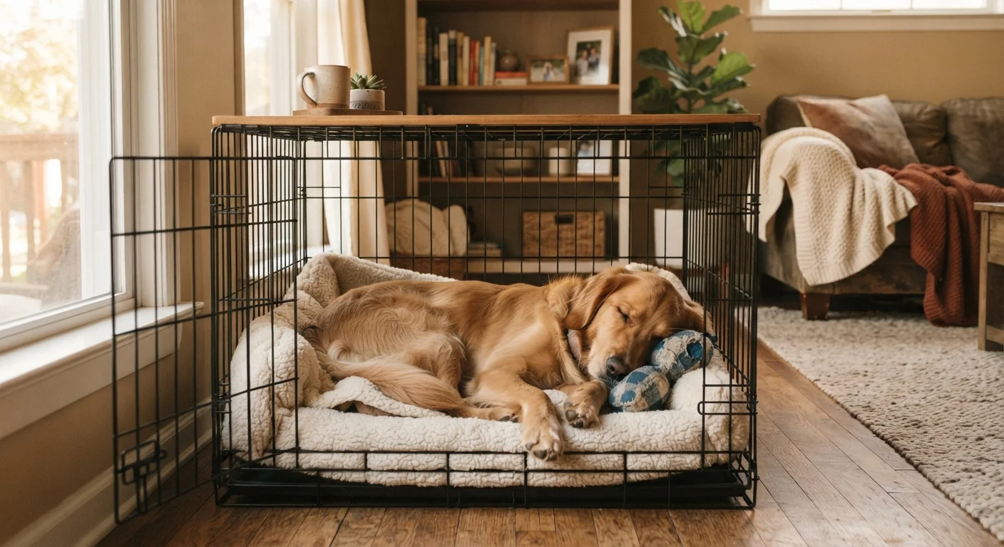 Crate Training Done Right: Building a Space Your Dog Actually Wants to Use