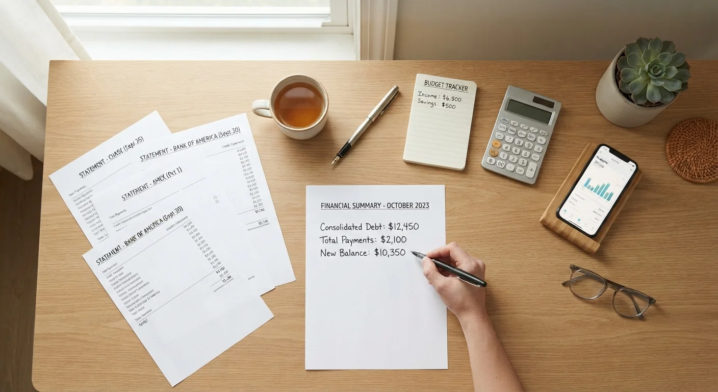 Debt Consolidation: How It Works and When It Makes Sense