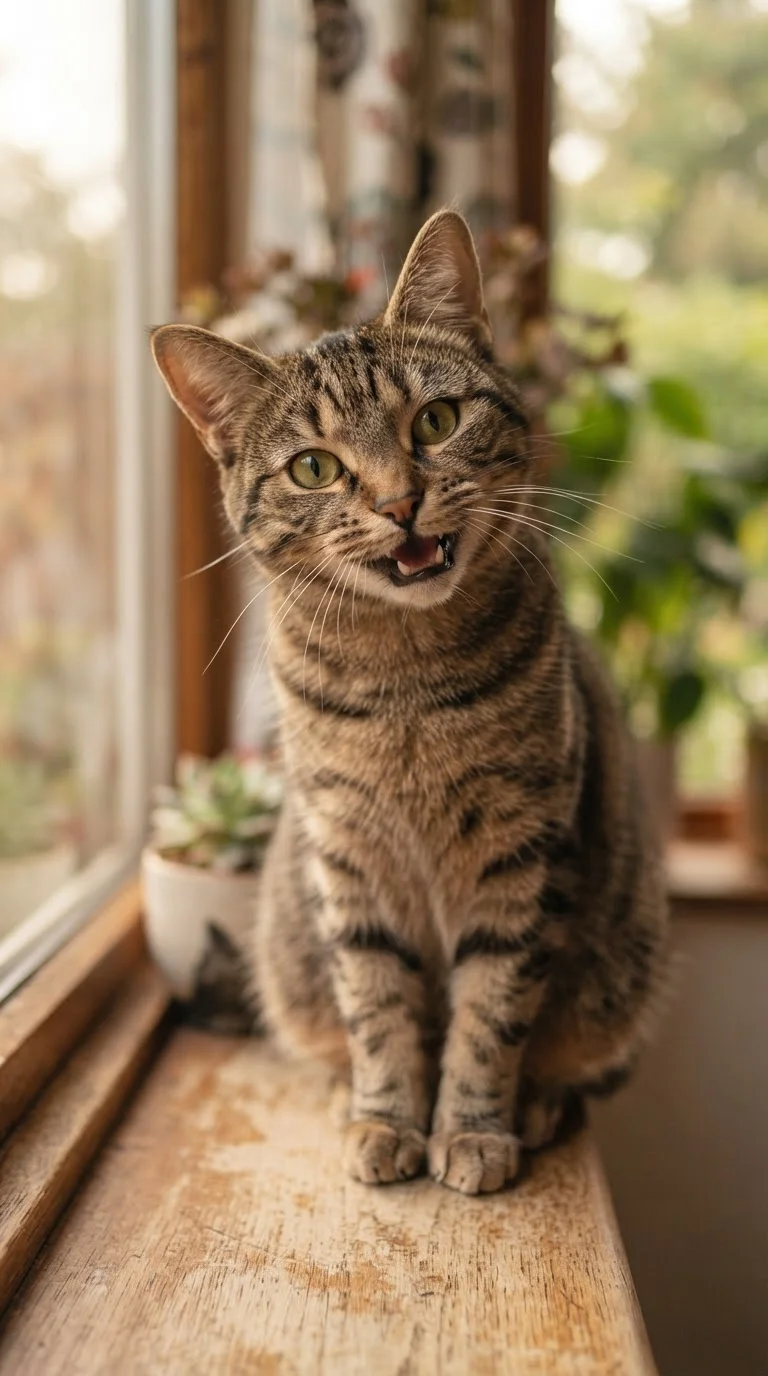 Decoding the Sounds Your Cat Makes