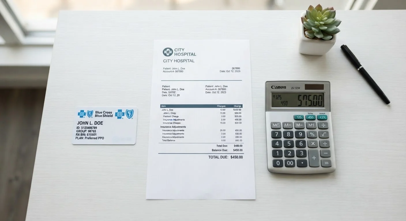 Deductibles, Copays, and Coinsurance: What You Actually Owe at the Doctor