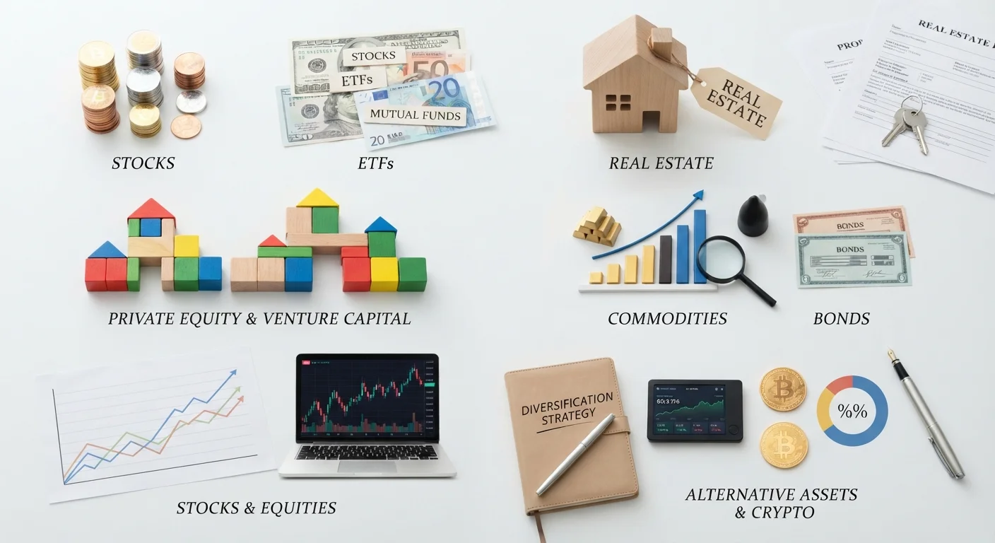 Diversification: Why Spreading Risk Is Central to Investing