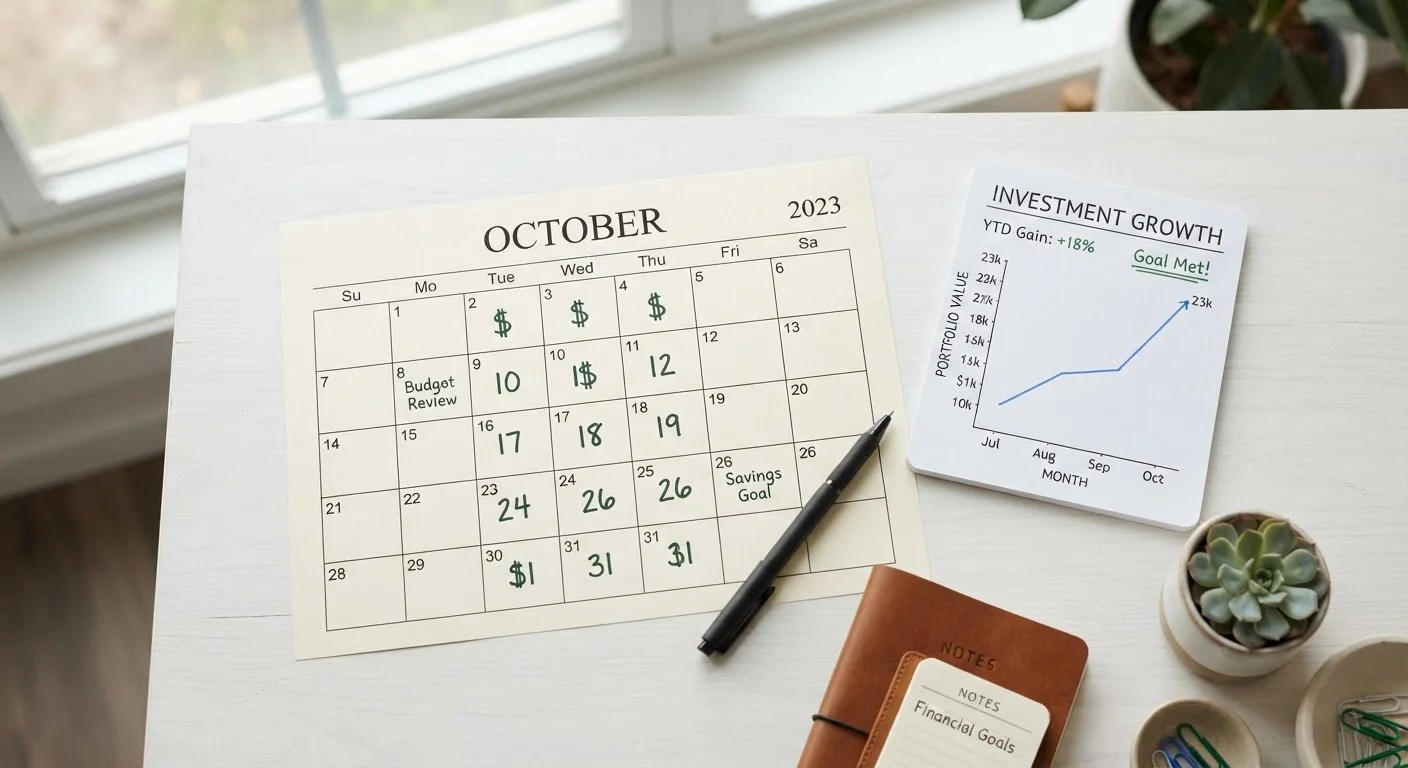 Dollar-Cost Averaging: Investing on a Schedule Instead of Timing the Market