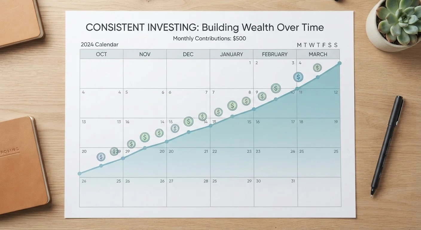 Dollar-Cost Averaging: Investing Without Predicting the Market