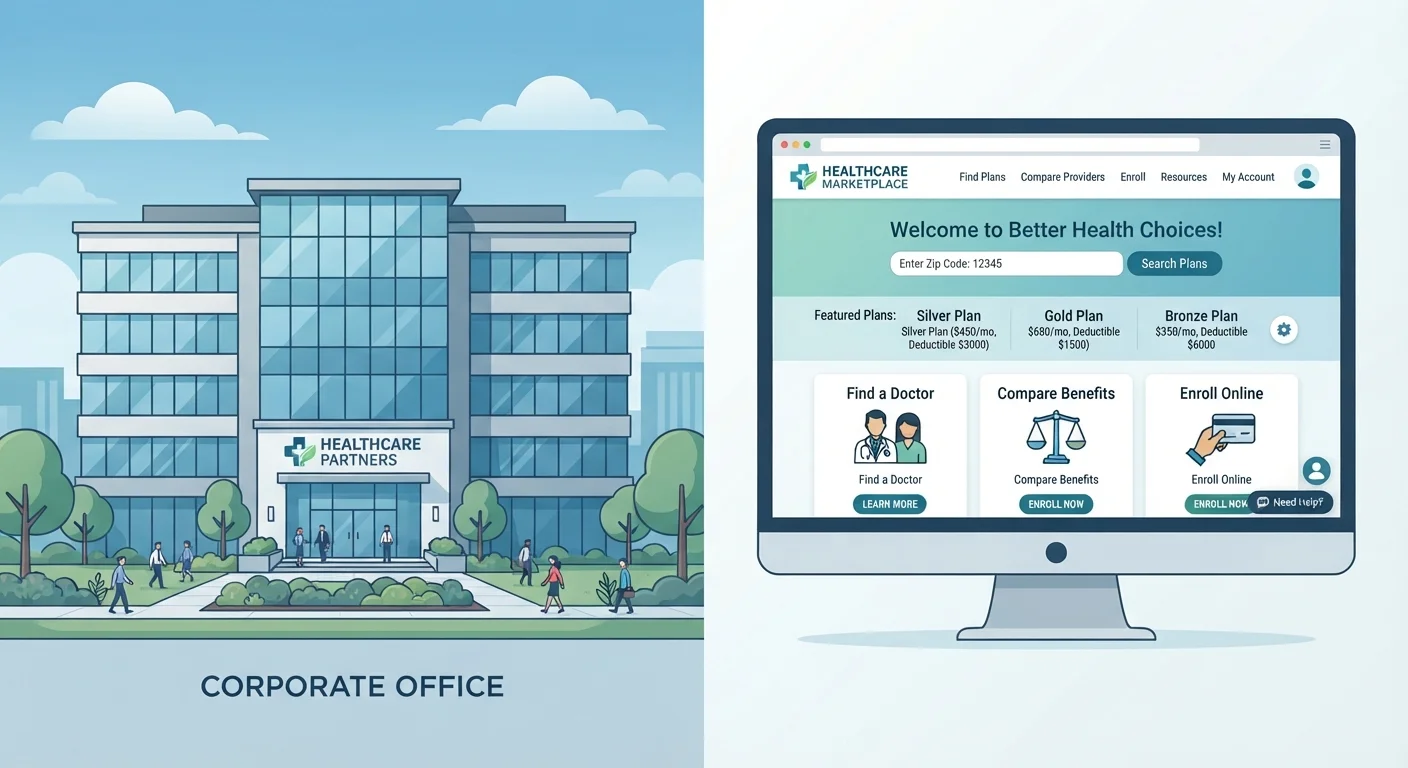 Employer-Sponsored vs. Marketplace Coverage: How the Two Paths Differ