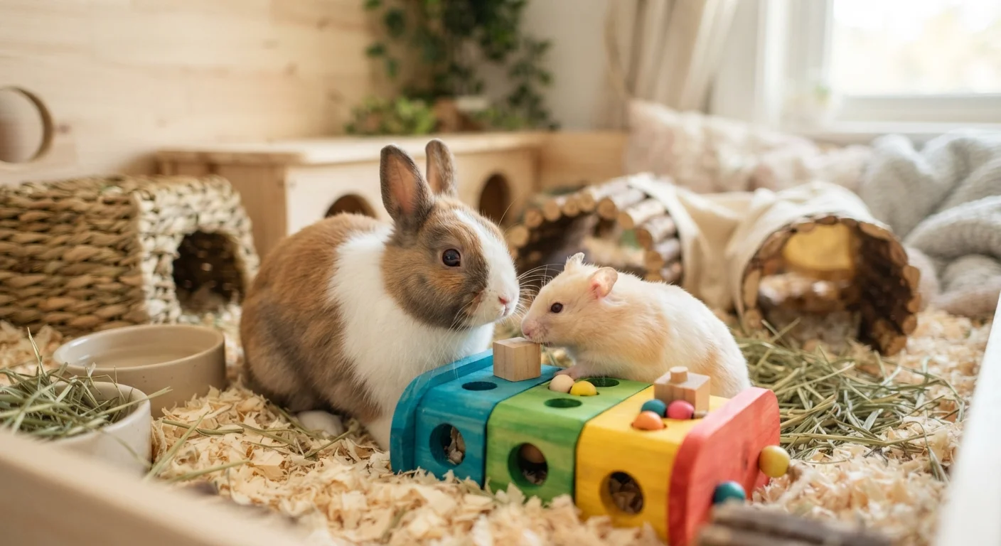 Enrichment for Small Pets: Why Boredom Is a Real Welfare Issue