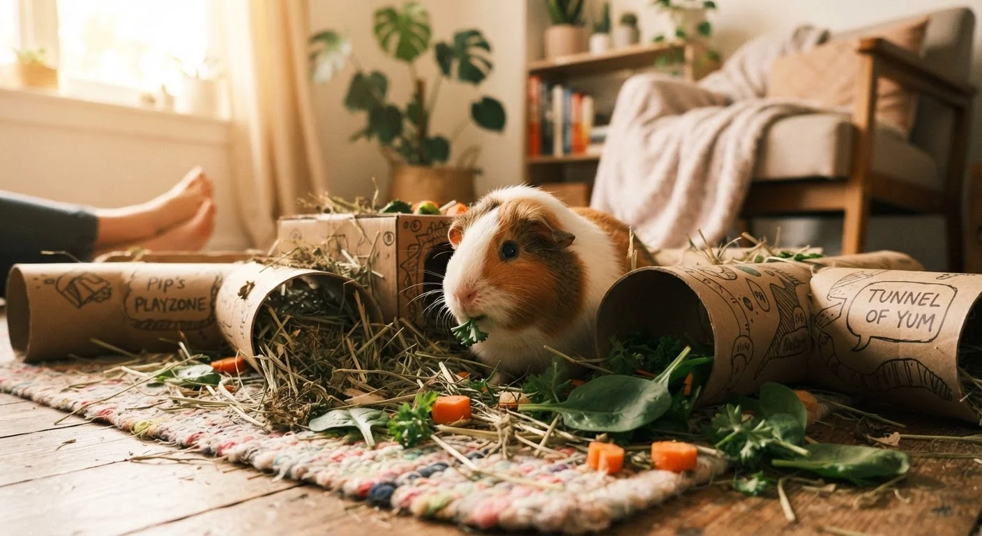 Enrichment Ideas That Keep Small Pets Mentally Active