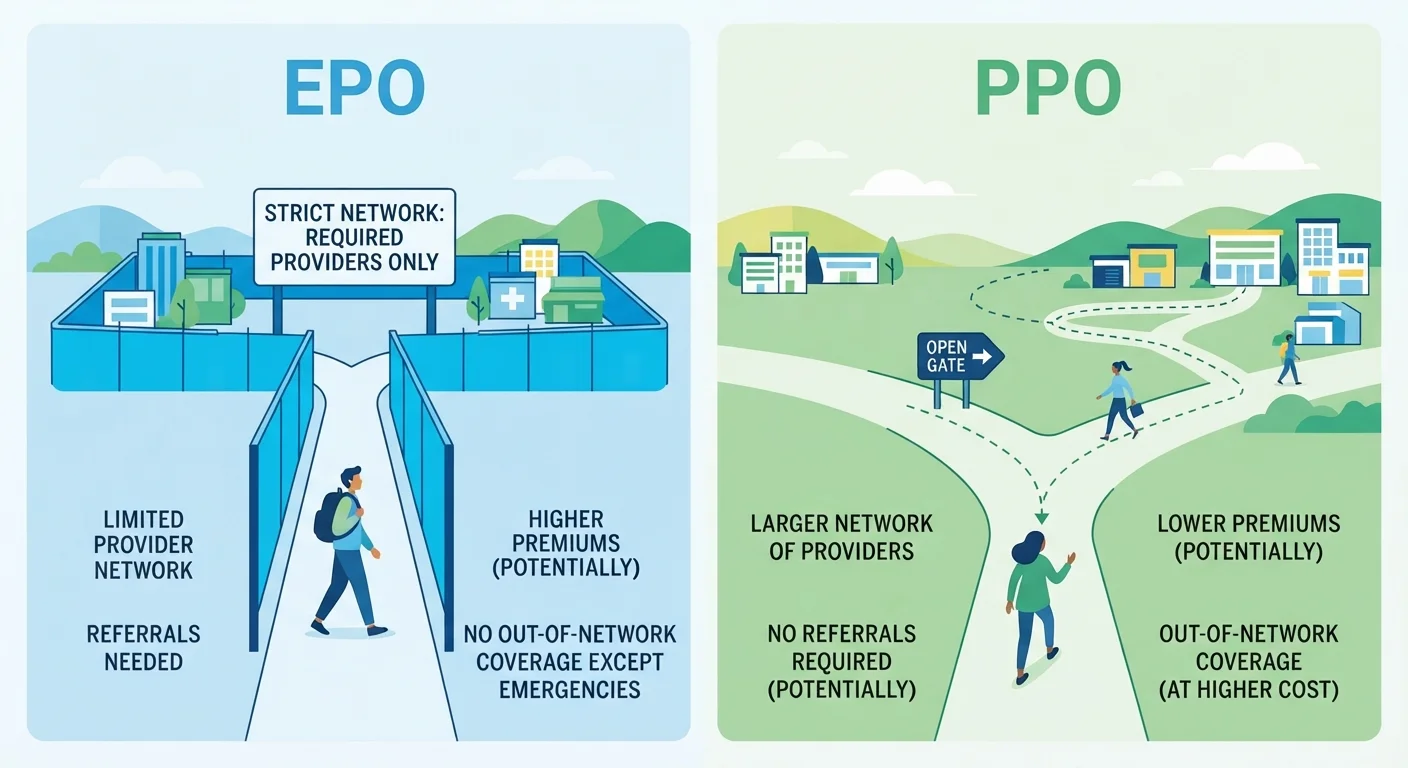 EPO vs. PPO: The Network Access Trade-Off Most People Overlook