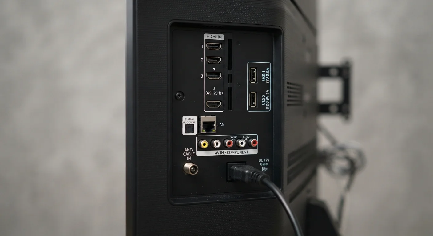 Everything That Connects to Your TV: A Plain-English Guide to Inputs and Outputs