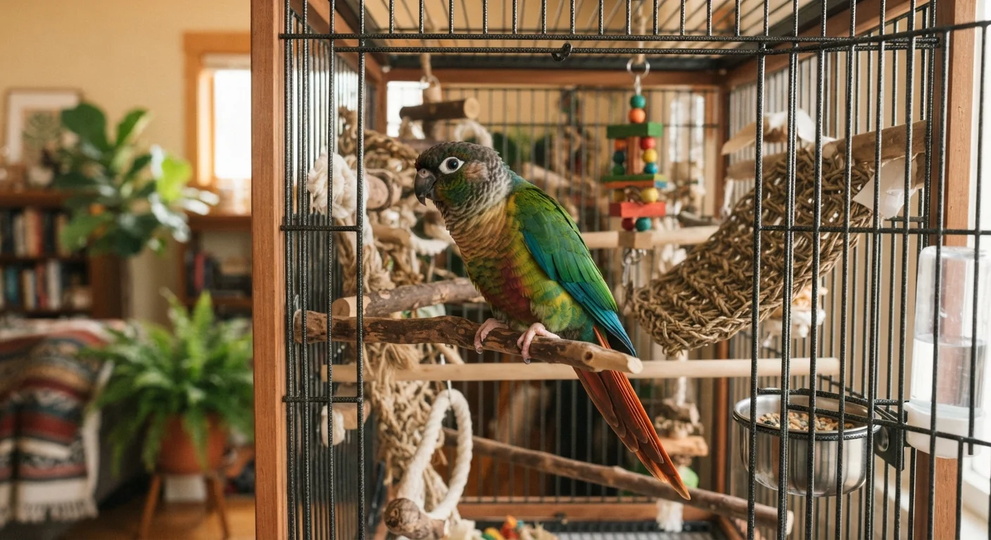 Everything to Know About Caring for a Pet Bird, From Diet to Mental Stimulation