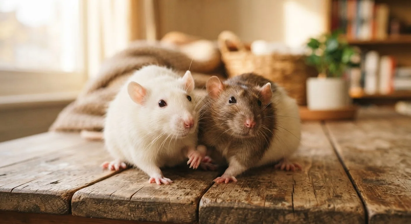 Everything You Need to Know About Keeping Pet Rats