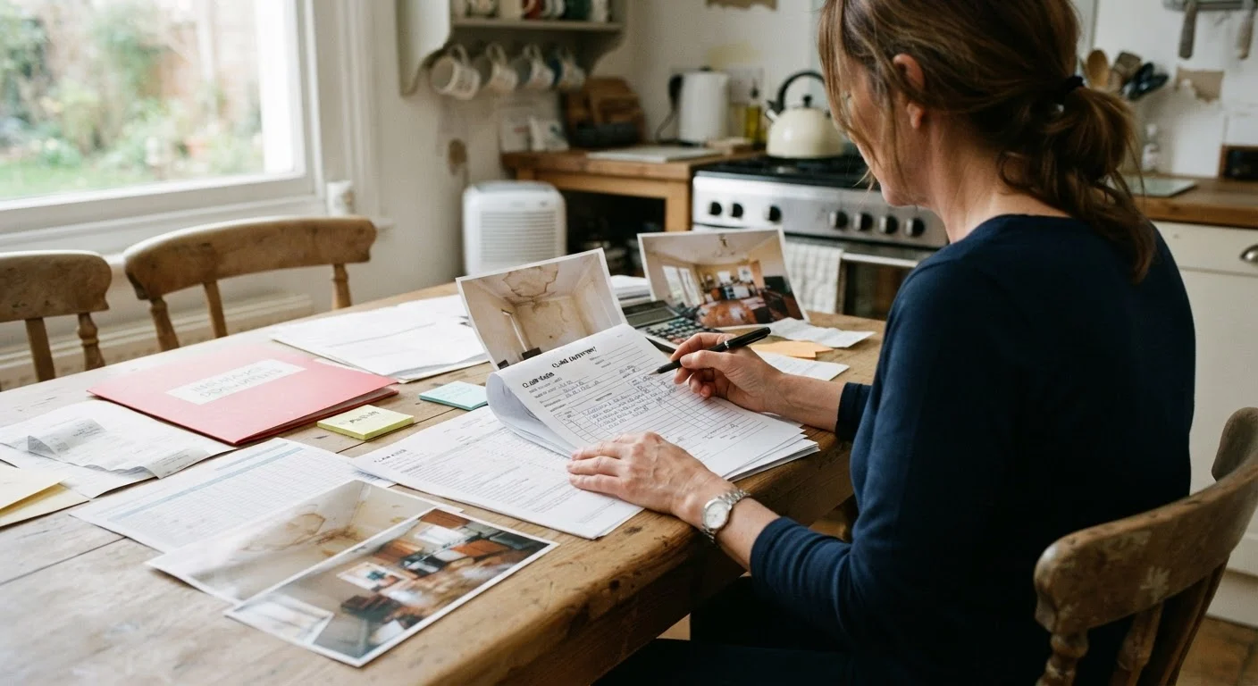Filing a Home Insurance Claim Without Undermining Your Own Payout