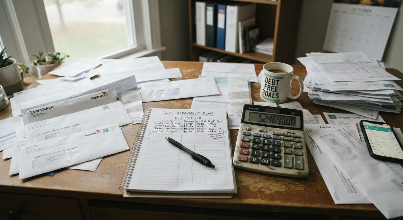 Financial Habits That Quietly Slow Down Debt Repayment