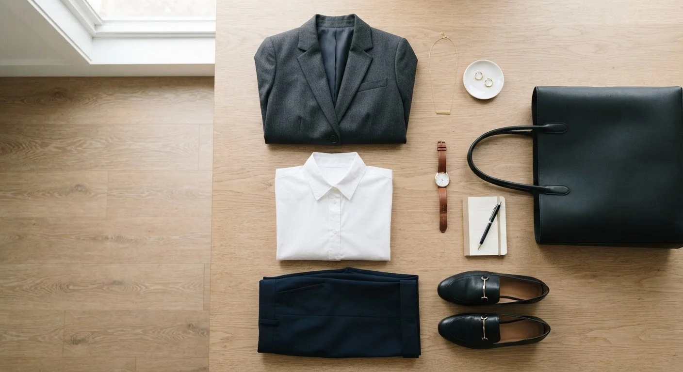 Getting Dressed for Work When Your Dress Code Is Vague