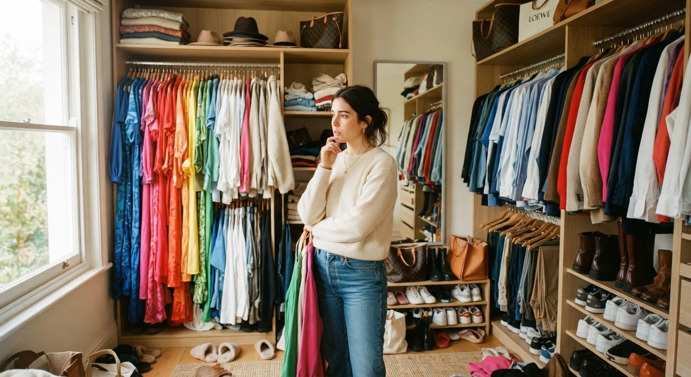 Getting Dressed When You Have Nothing to Wear (But a Full Closet)