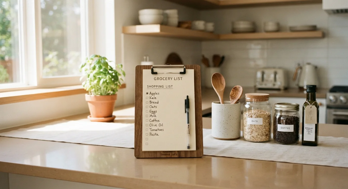 Getting Started With Intentional Household Shopping