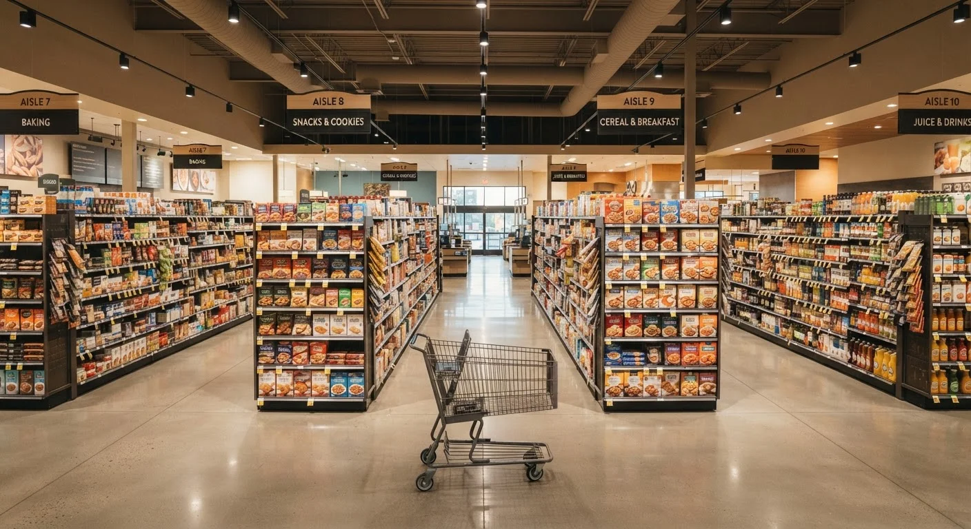 Grocery Store Layout and Why Your Cart Fills Up Faster Than You Planned