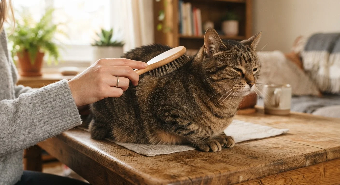 Grooming a Cat at Home: What's Realistic and What to Leave to Professionals