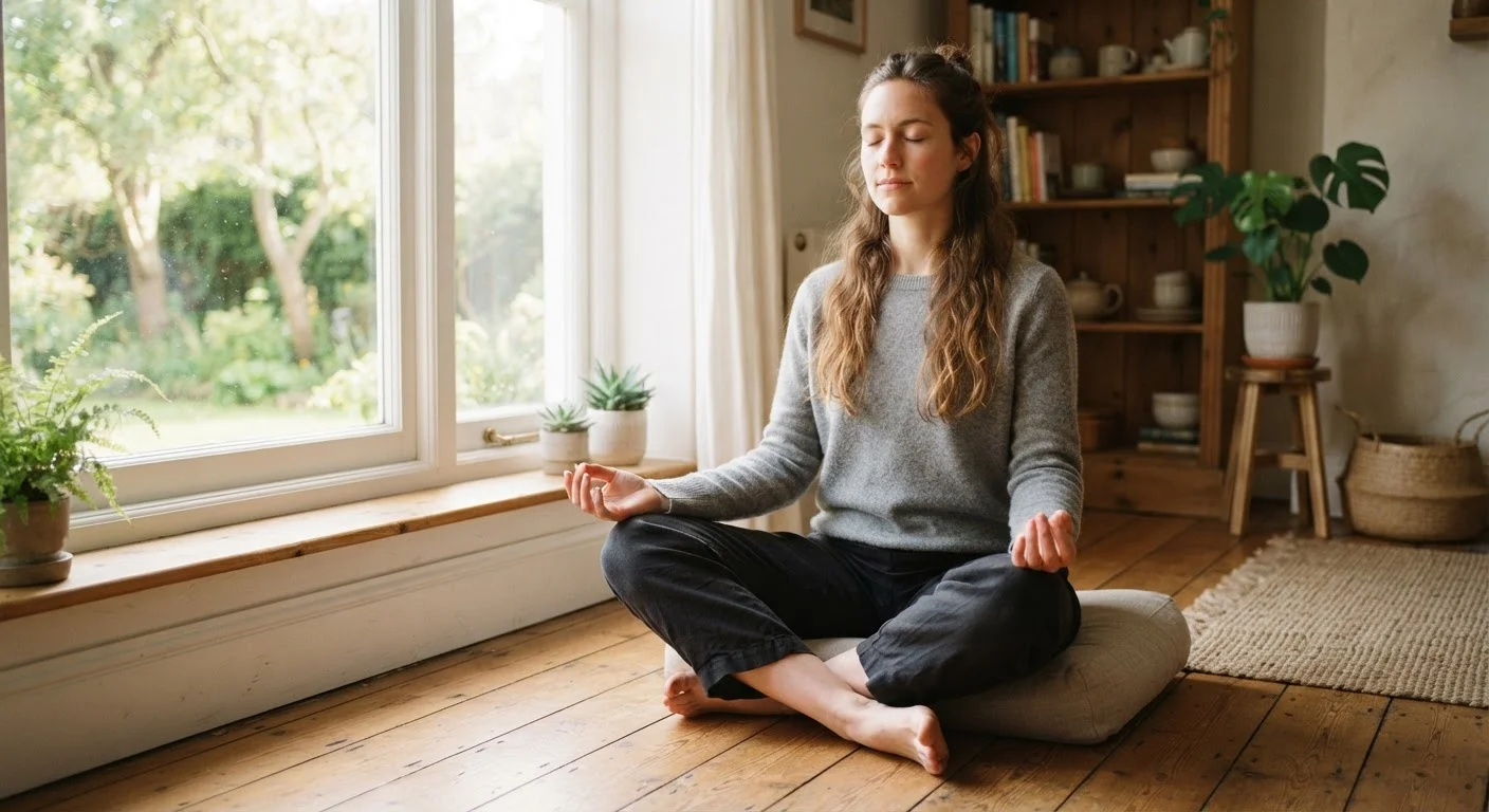 Grounding Techniques for Moments of Overwhelm